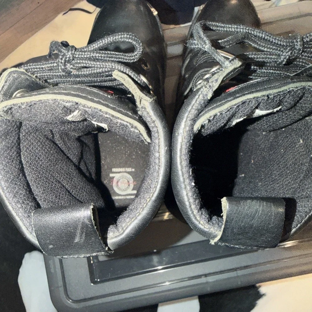 Milwaukee Freedom Flex‎ Leather Motorcycle Boots Performance Footwear Mens 10D